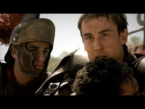 Brutus and Cassius defeated at Battle of Phillipi (Rome HBO) [HD Scene]
