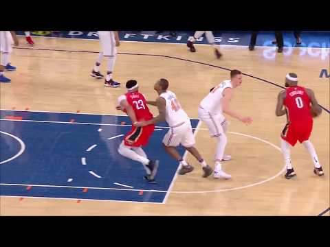 Anthony Davis (48 points) Highlights vs. New York Knicks