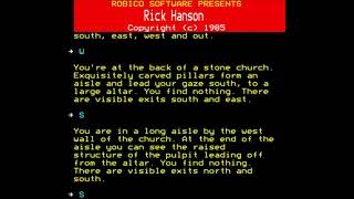 Rick Hanson (longplay) for the BBC Micro
