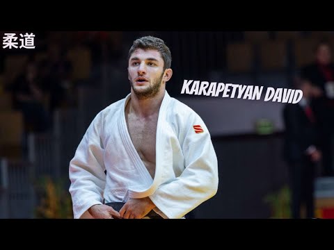 KARAPETYAN DAVID КАРАПЕТЯН ДАВИД  (RUS)- Gold Medalist (-81kg) -Abu Dhabi Grand Slam 2023-柔道