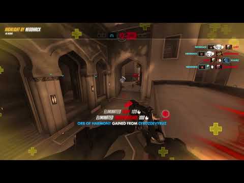 overwatch whos on my back? hahaha neodhack's highlight mcree 18 02 18 05 06 10