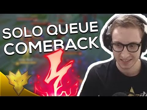 TSM Bjergsen & MikeYeung - EASY SOLO QUEUE COMEBACK - League of Legends Stream Highlights
