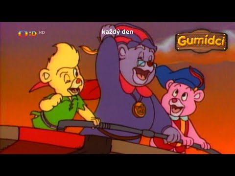 Gumídci – každý den na Déčku ????✨ | Disney seriál | únor 2026 (CZ)