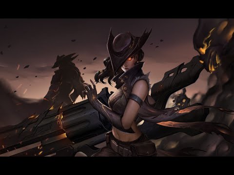 (NEW SKIN !!(High Noon Senna and High Noon Irelia