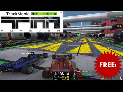 trackmania nations pc gameplay