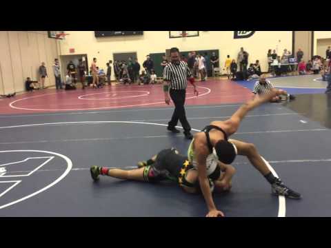 Jason Wahby - MYWAY Regional - 3/20/16 2nd match