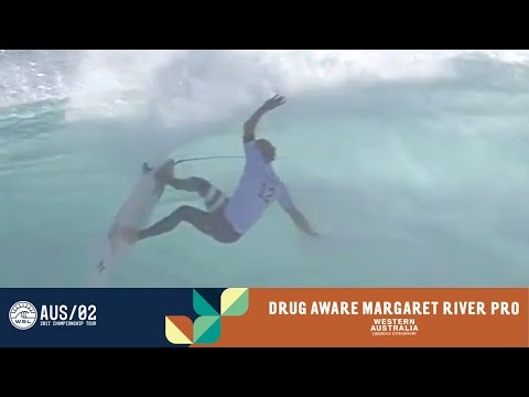 John John Florence's 9.73 in Round Four Proves He's the Man to Beat at Margaret River