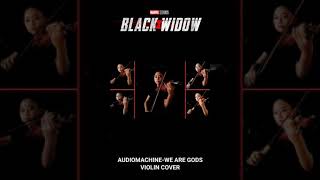 Download lagu AUDIOMACHINE - WE ARE GODS VIOLIN COVER (Black Widow Trailer Soundtrack) mp3