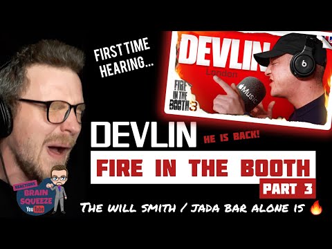 DEVLIN - FIRE IN THE BOOTH PART 3 (UK Reaction) | THE WILL SMITH SLAP AND JADA PINKETT BAR IS FIRE!!