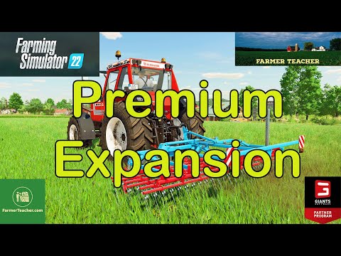 FS 22 Premium Edition Equipment on Farming Simulator 22 #farmingsimulator22 #fs22 #farmingsimulator