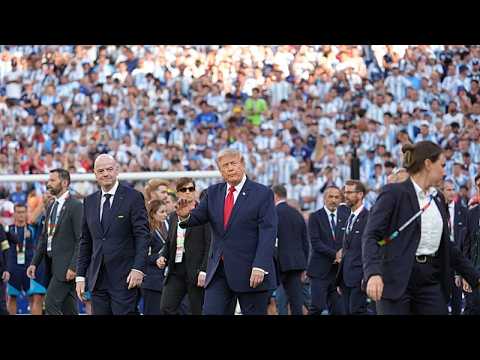 Trump et Infantino hués lors de la remise de la Coupe du Monde 2026 à l'Espagne