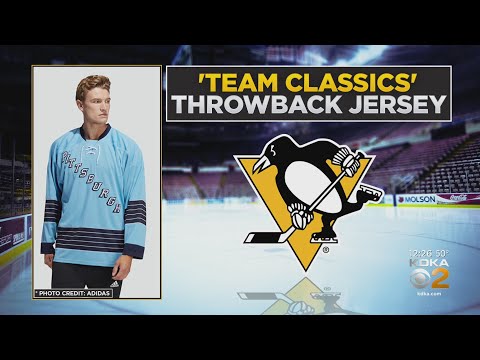 Adidas Unveils New Penguins 'Team Classics' Throwback Jersey