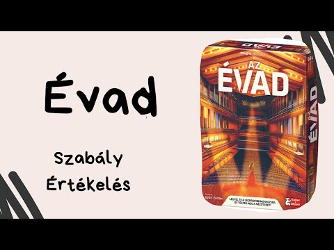 Szervezz egy MÜPA évadot : Az Évad társasjáték játékbemutató és szabályismertető - Társasozz Okosan!