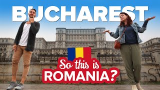 Romania First Impressions. THIS IS BUCHAREST? 🇷🇴 What to do and Where to go in the City.