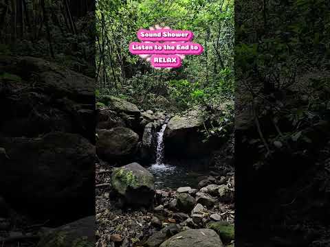 Sound Shower 🌊  Deep Relaxation Music | Healing Frequencies for stress as Subliminal