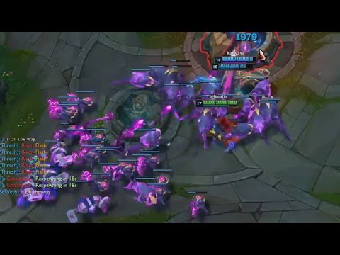 When Bel'veth summoned an Army