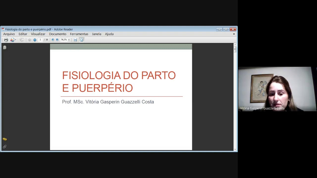 Fisiologia do Parto e Puerpério
