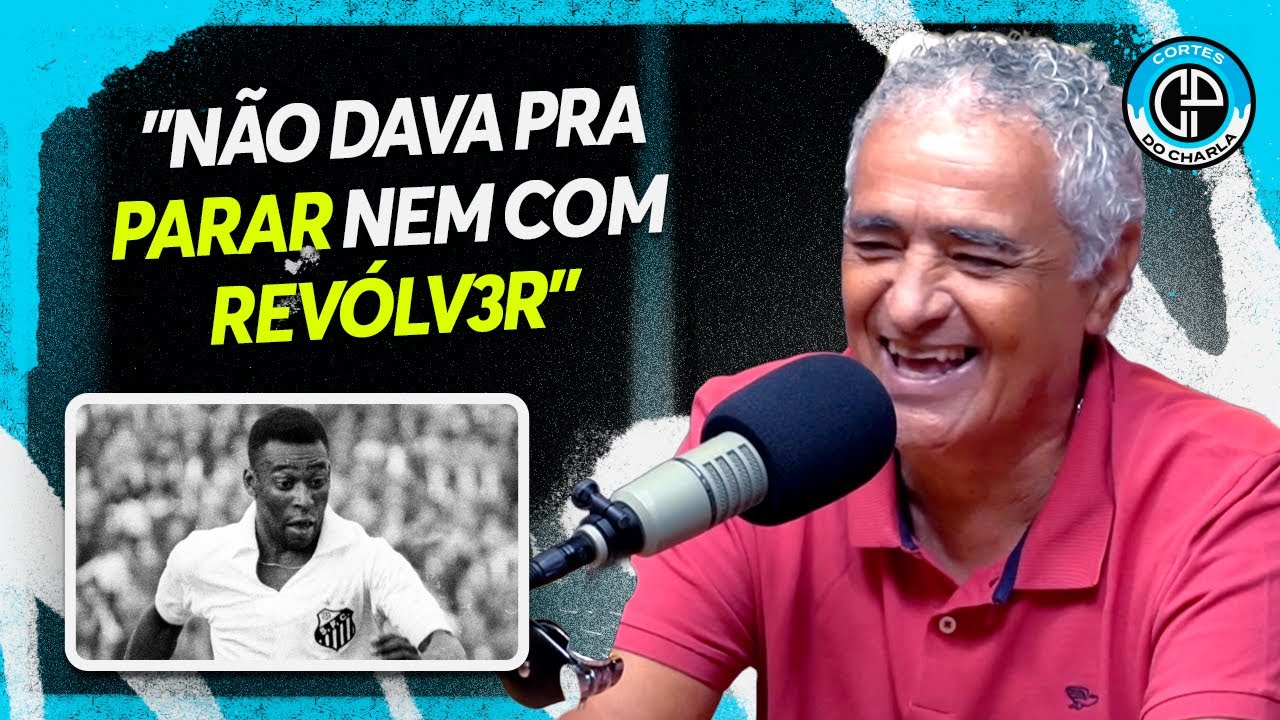 ERA IMPOSSÍVEL MARCAR O PELÉ NO AUGE 😱