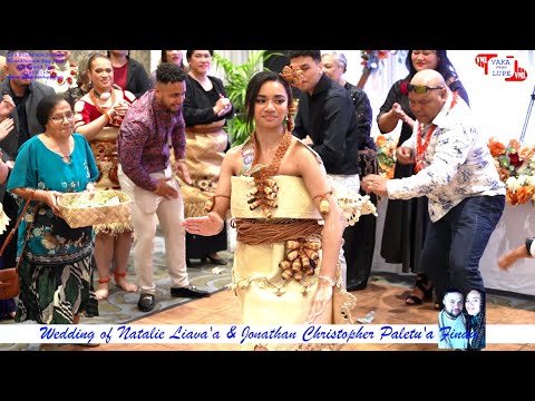 Natalie Liava'a & Jonathan Christopher Paletu'a Finau wedding - Fakame'ite Famili Fa'e Natalie