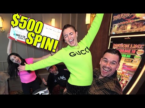 IT FINALLY HAPPENED After I Pressed $500/Spin!! ($1 Million Dragon Link)