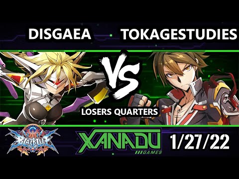 F@X 441 Losers Quarters - TokageStudies (Naoto) Vs. Disgaea (Lambda-11) BlazBlue: Central Fiction
