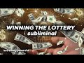 Winning The LOTTERY Subliminal Works Instantly