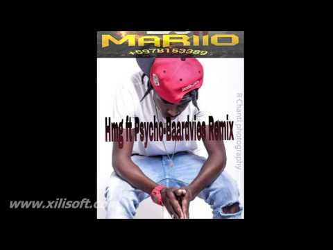hmg ft psycho baardvies