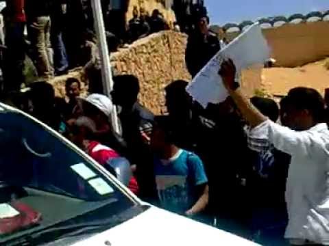 شباب متليلي الشعانبة يطردون سلال من بلدتهم الطاهرة