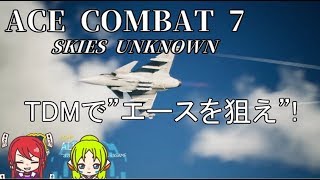 【ACECOMBAT7】ゆっくりマルチプレイ＃1　エースを狙え！野良TDMでの星付き狙い戦術【エースコンバット７】