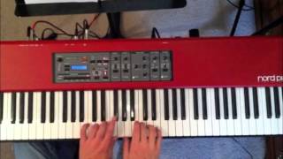 Brad Paisley - I&#39;ll Take You Back - Piano Solo