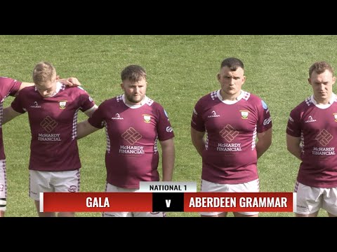 BORDERS RUGBY SPECIAL - EDITION 3 - GALA v ABERDEEN GRAMMAR - 17.9.22