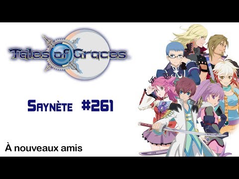 Tales of Graces F - Saynète #261 - À nouveau amis
