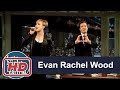 Talk Shows Evan Rachel Wood singing Bab Talk Shows Evan Rachel Wood singing Bab
