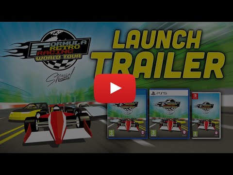 Видео № 0 из игры Formula Retro Racing: World Tour - Special Edition [NSwitch]