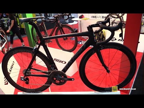 2017 Basso Diamante Road Bike - Walkaround - 2016 Interbike Las Vegas