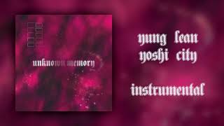 Yung Lean - Yoshi City Instrumental