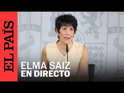 DIRECTO | Elma Saiz comparece ante la comisión de Trabajo, Inclusión y Migraciones | EL PAÍS