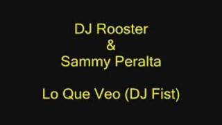 DJ Rooster & Sammy Peralta Lo Que Veo (DJ Fist Remix) 2008