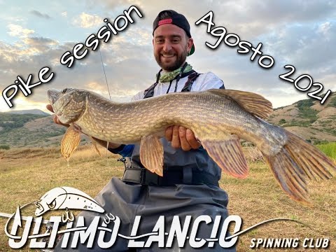 spinning al luccio sessione di Agosto 2021