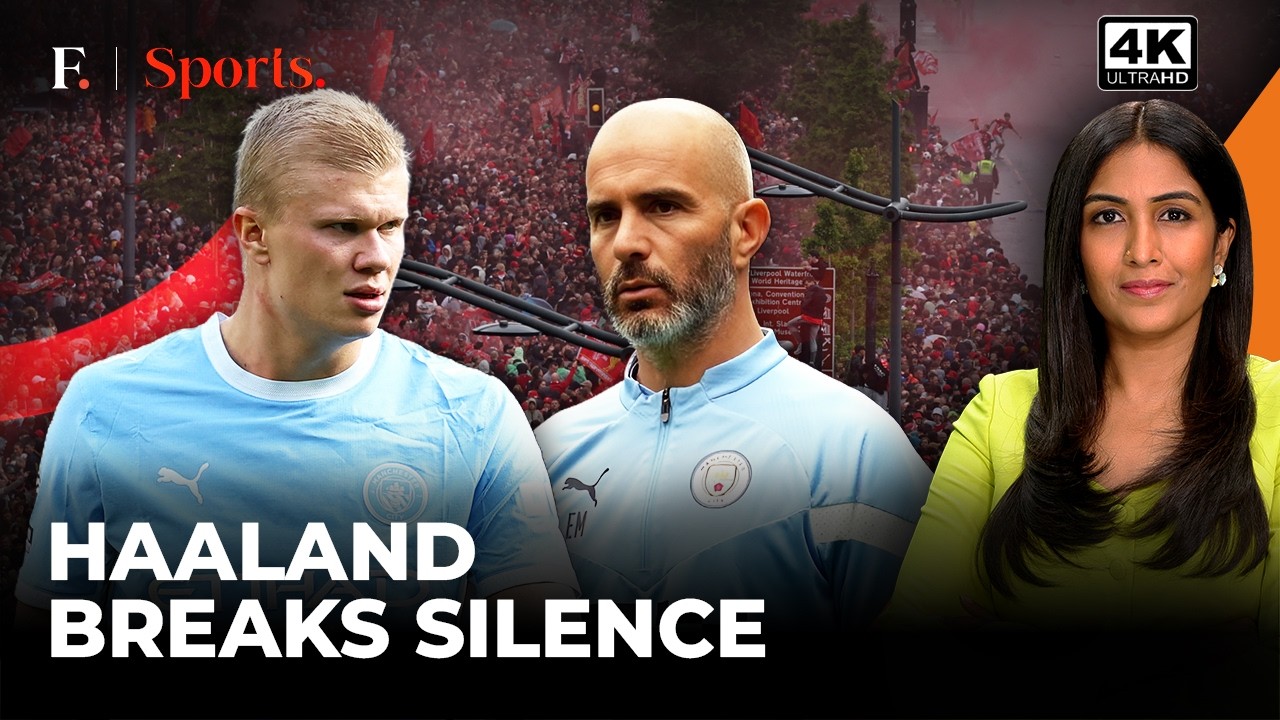 Haaland Urges Manchester City Fans To 'Smile' Amid Legal Storm | First Sports With Rupha Ramani
