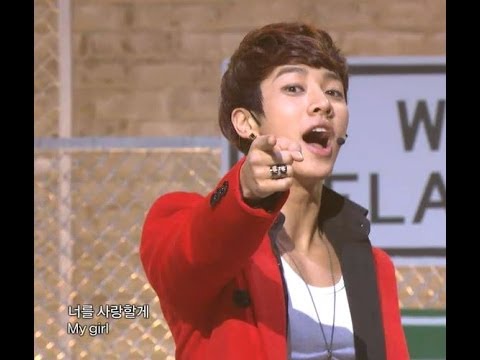 【TVPP】BEAST - Beautiful, 비스트 - 뷰티풀 컴백 무대 @ Comeback Stage, Show! Music Core Live