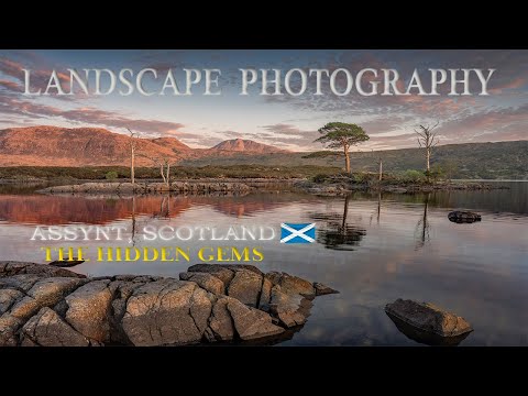 Landscape photography, Hidden gems of Assynt, Scotland.