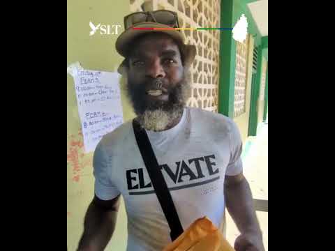 Independent candidate David 'Apa' Charles on why he entered the race