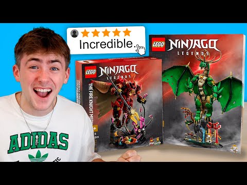 I Built Premium Ninjago Sets...