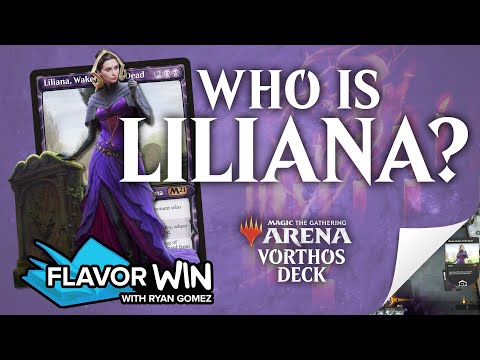Who is Liliana Vess? | Flavor Win!