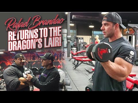 RAFAEL BRANDAO RETURNS TO THE DRAGON'S LAIR!