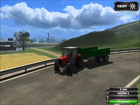 Vassendgutane - Storbonde- farming simulator 2011