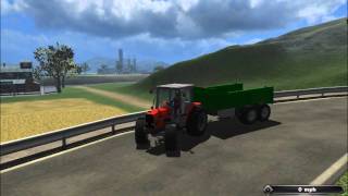 Vassendgutane - Storbonde- farming simulator 2011