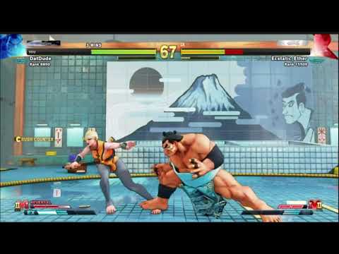 Mike Ross on his way to Warlord