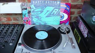 Creative Thieves - Nasty Rhythm (Sasha's M.F.I mix) Stress Records 1991